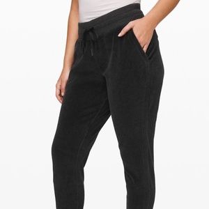 Lululemon Warm Downer Joggers